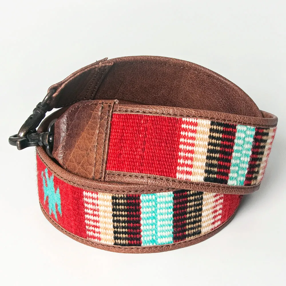 American Darling ADBT141C Saddle Blanket Genuine Leather Crossbody Handle Strap For Bags