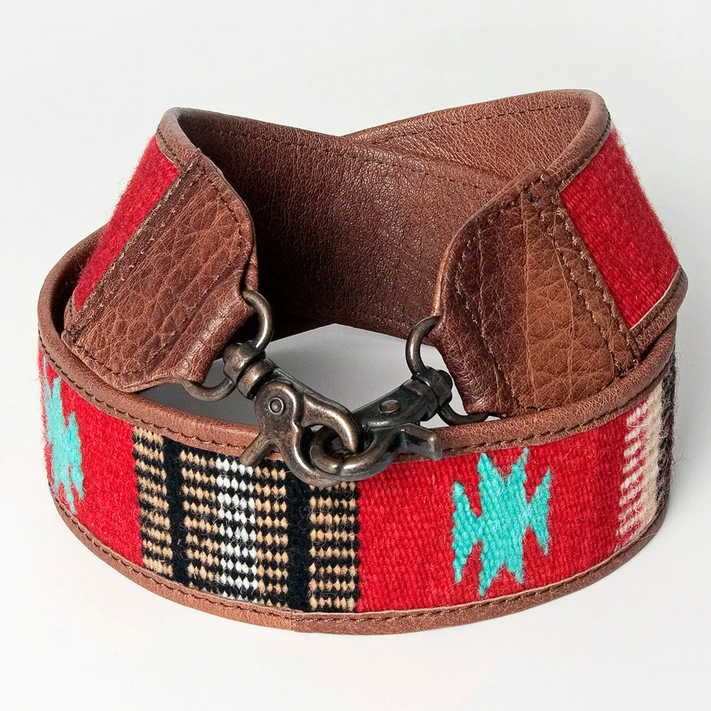 American Darling ADBT141C Saddle Blanket Genuine Leather Crossbody Handle Strap For Bags