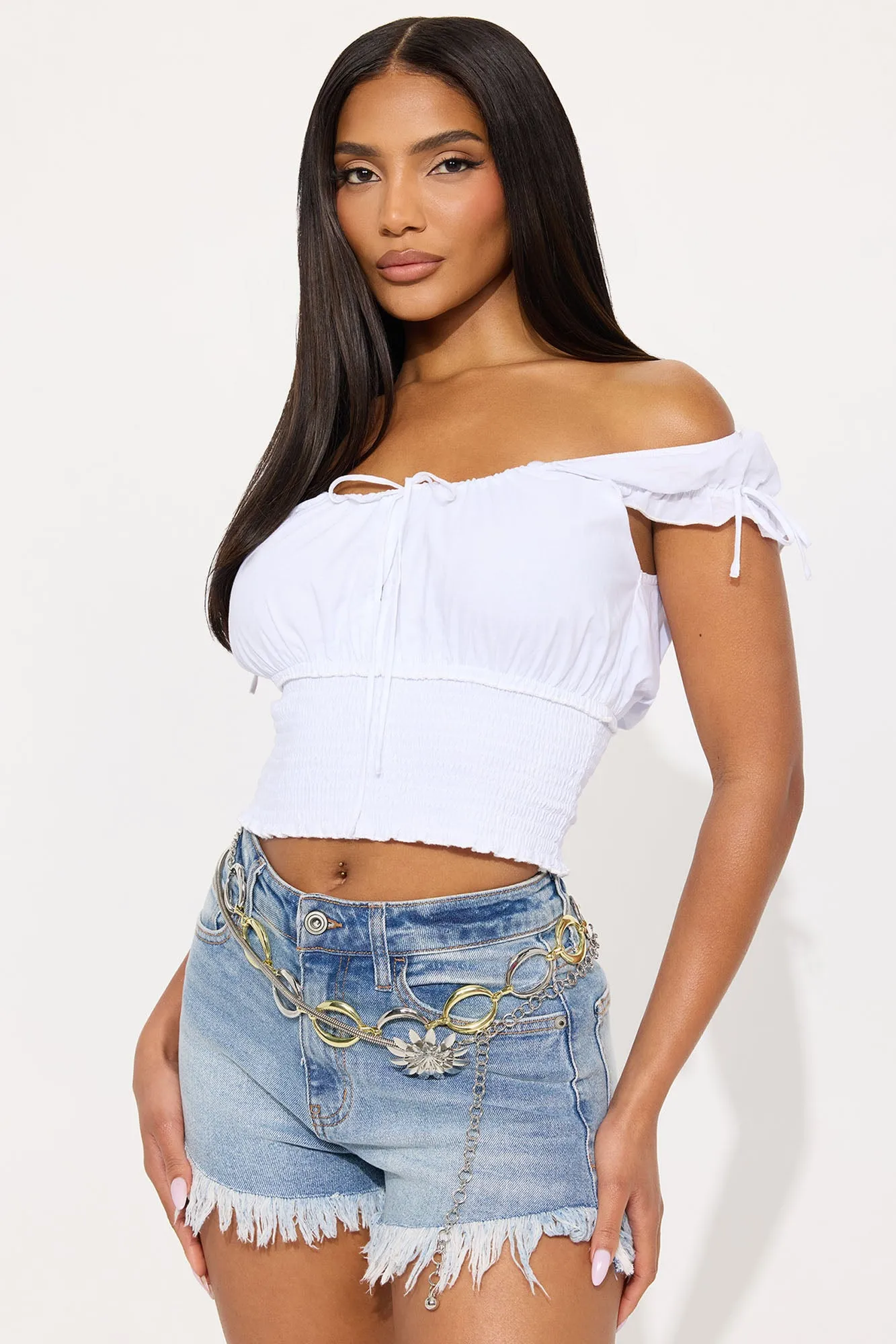 Aster Duo Chain Belt - Multi Color