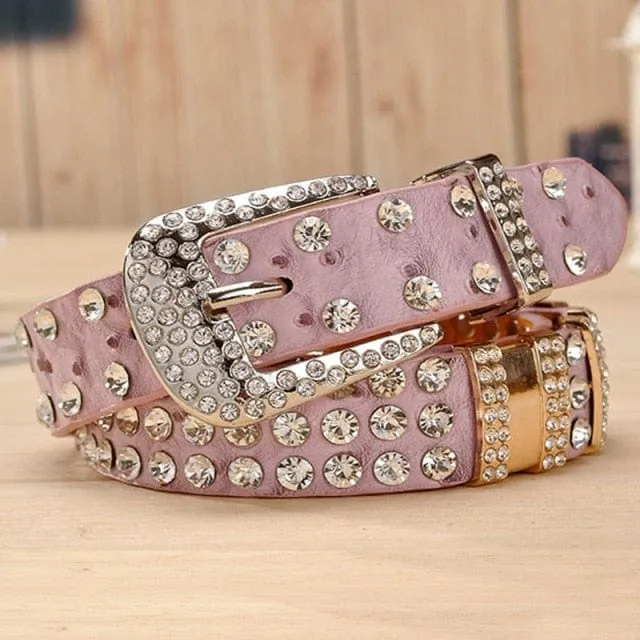 Luxury Designer Genuine Leather Belt