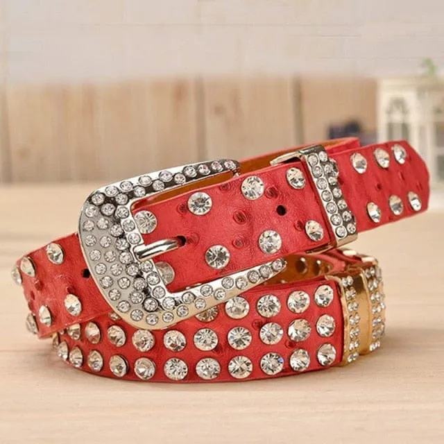 Luxury Designer Genuine Leather Belt