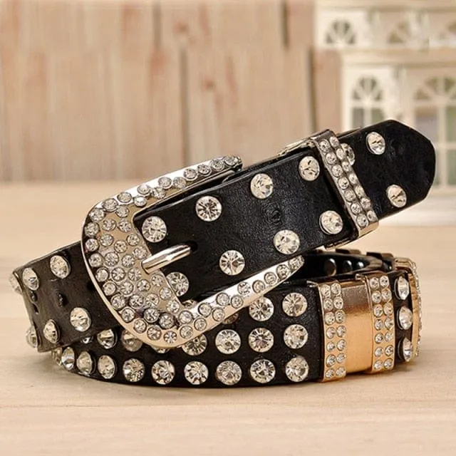 Luxury Designer Genuine Leather Belt
