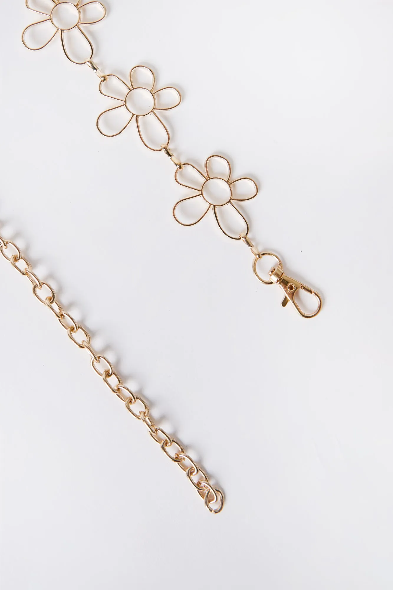 Metal Chain Link Belt