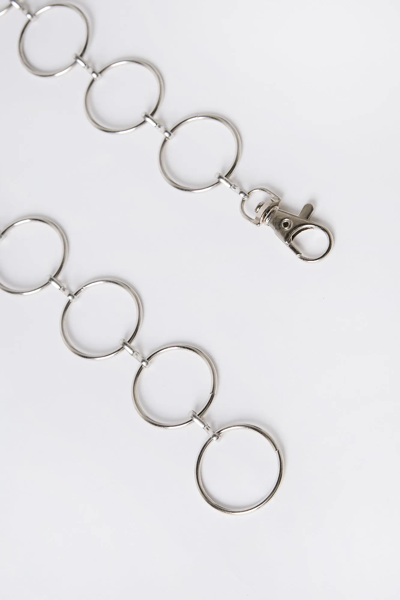 Metal Chain Link Belt