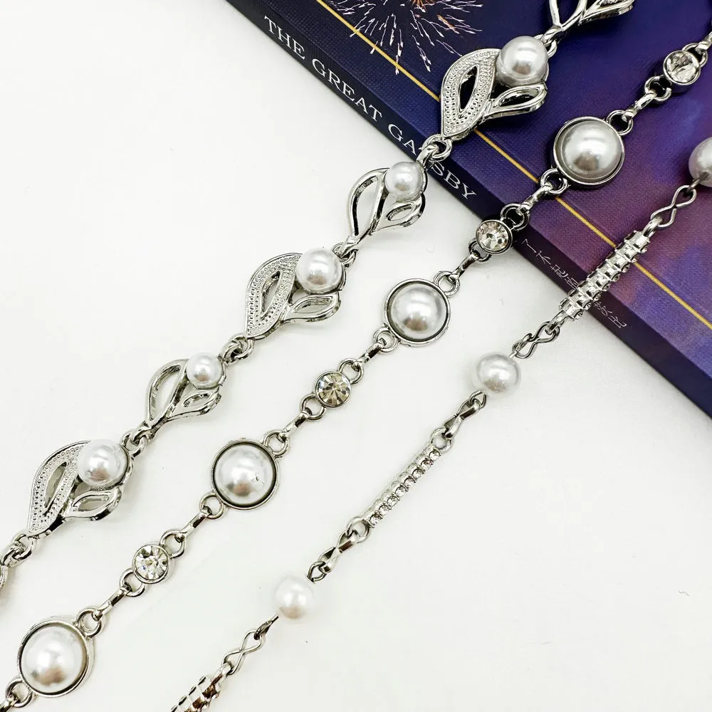 OEKO-TEX BSCI Rhinestone chain NF3E31 104-102-101