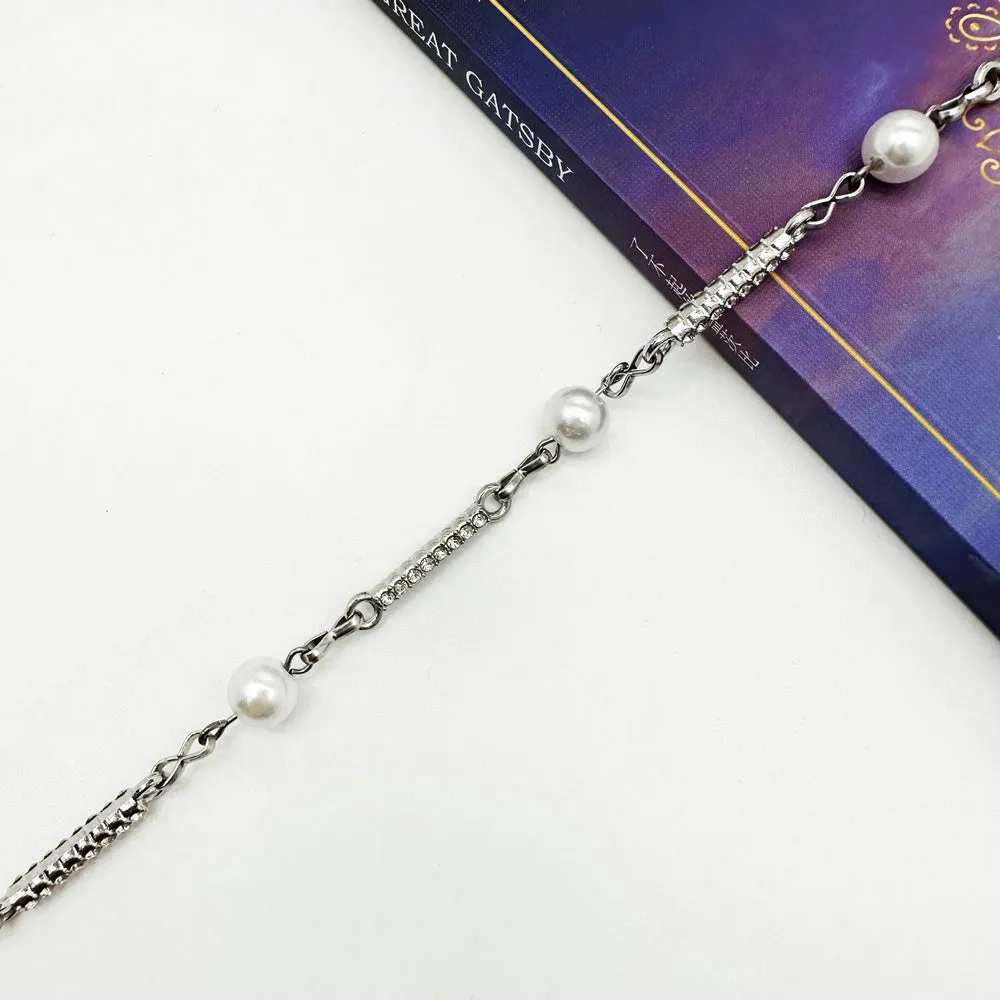 OEKO-TEX BSCI Rhinestone chain NF3E31 104-102-101
