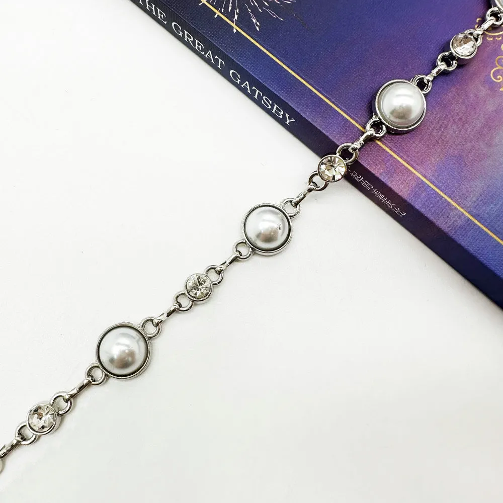 OEKO-TEX BSCI Rhinestone chain NF3E31 104-102-101